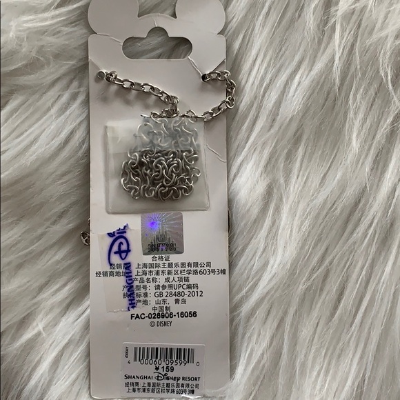 Shanghai Disney Exclusive Minnie Necklace Rare - Picture 4 of 5